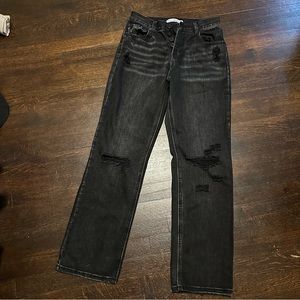 Kancan straight leg jeans